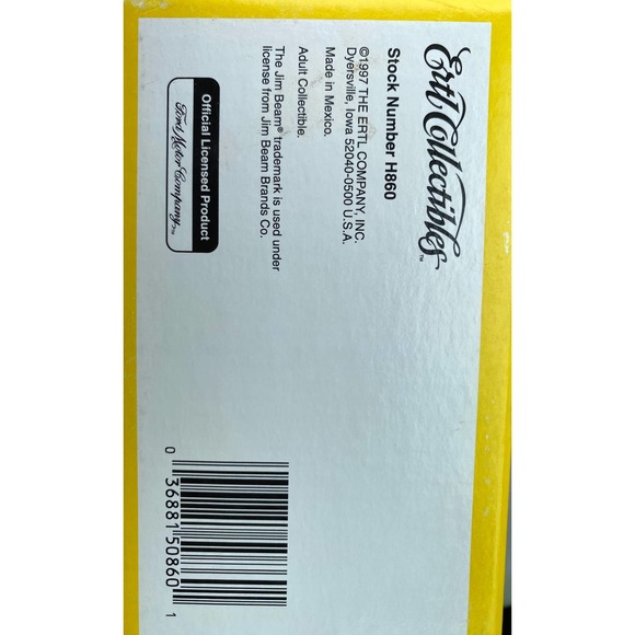 Jim Beam 1918 Ford Runabout 1997 Die Cast 1/25 - Picture 6 of 6